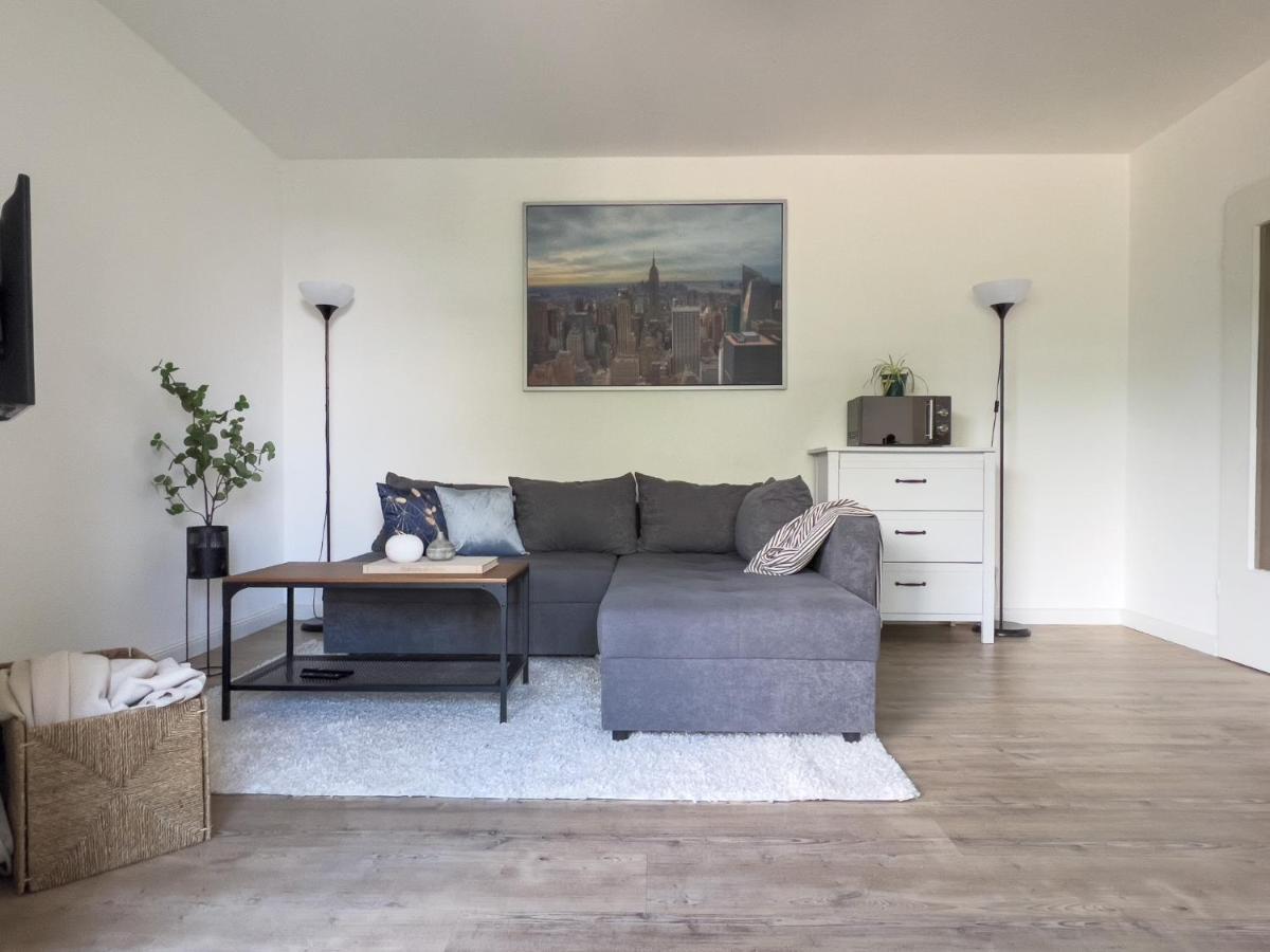 Home By Doni I Apartment An Der Kunsthalle I Parkplatz & Balkon Bielefeld Bagian luar foto