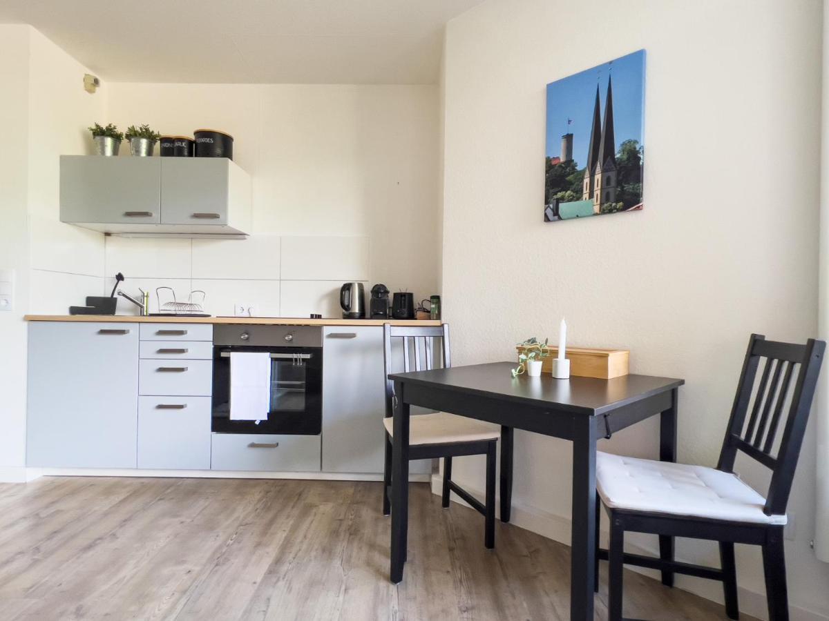 Home By Doni I Apartment An Der Kunsthalle I Parkplatz & Balkon Bielefeld Bagian luar foto