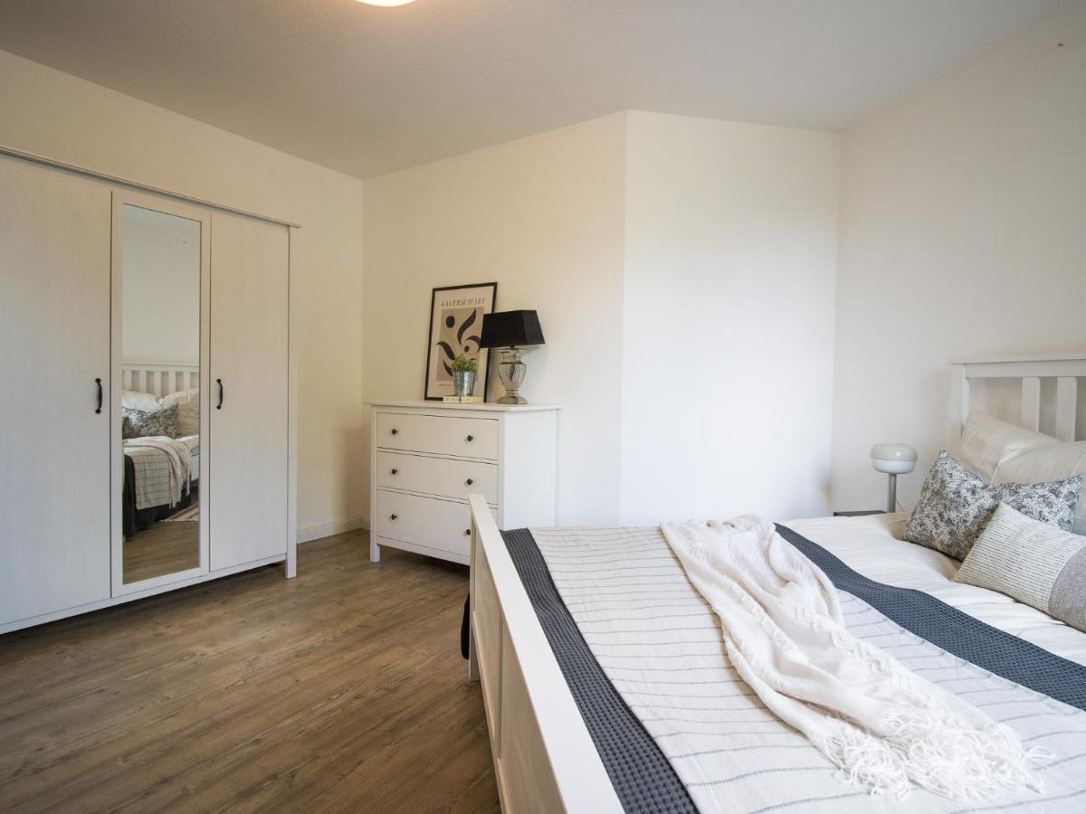 Home By Doni I Apartment An Der Kunsthalle I Parkplatz & Balkon Bielefeld Bagian luar foto