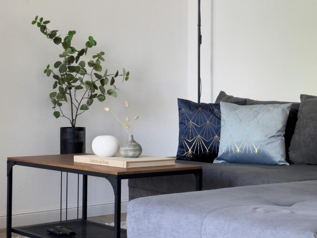 Home By Doni I Apartment An Der Kunsthalle I Parkplatz & Balkon Bielefeld Bagian luar foto