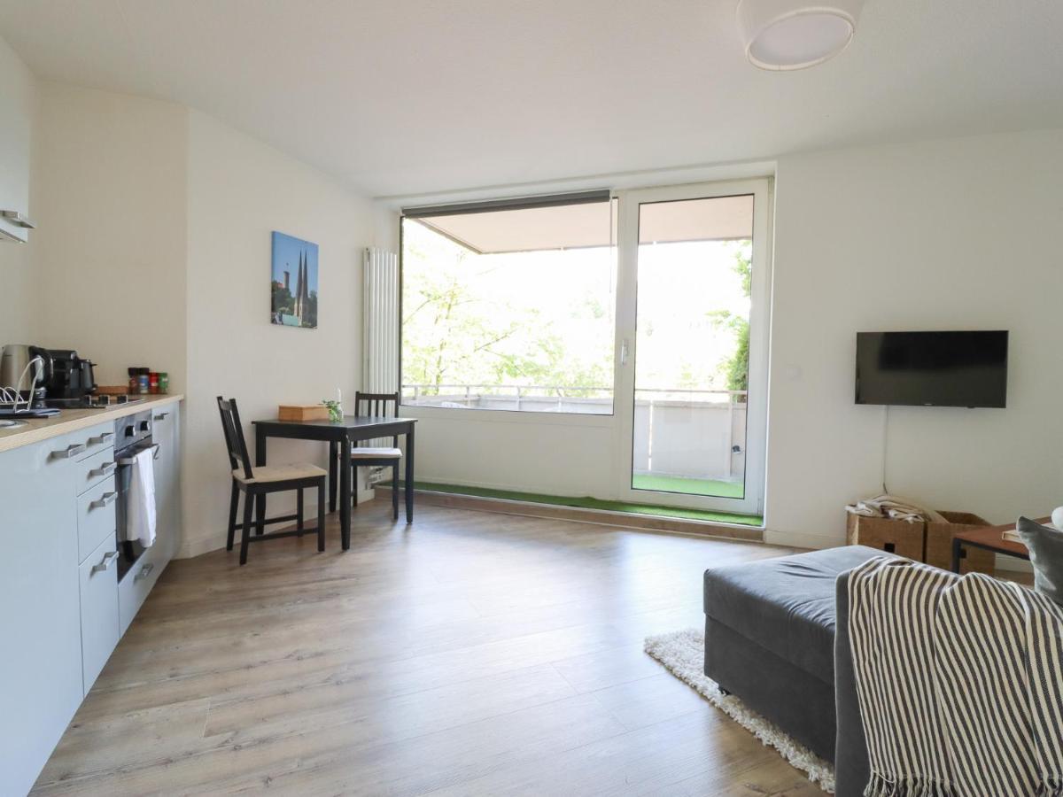 Home By Doni I Apartment An Der Kunsthalle I Parkplatz & Balkon Bielefeld Bagian luar foto