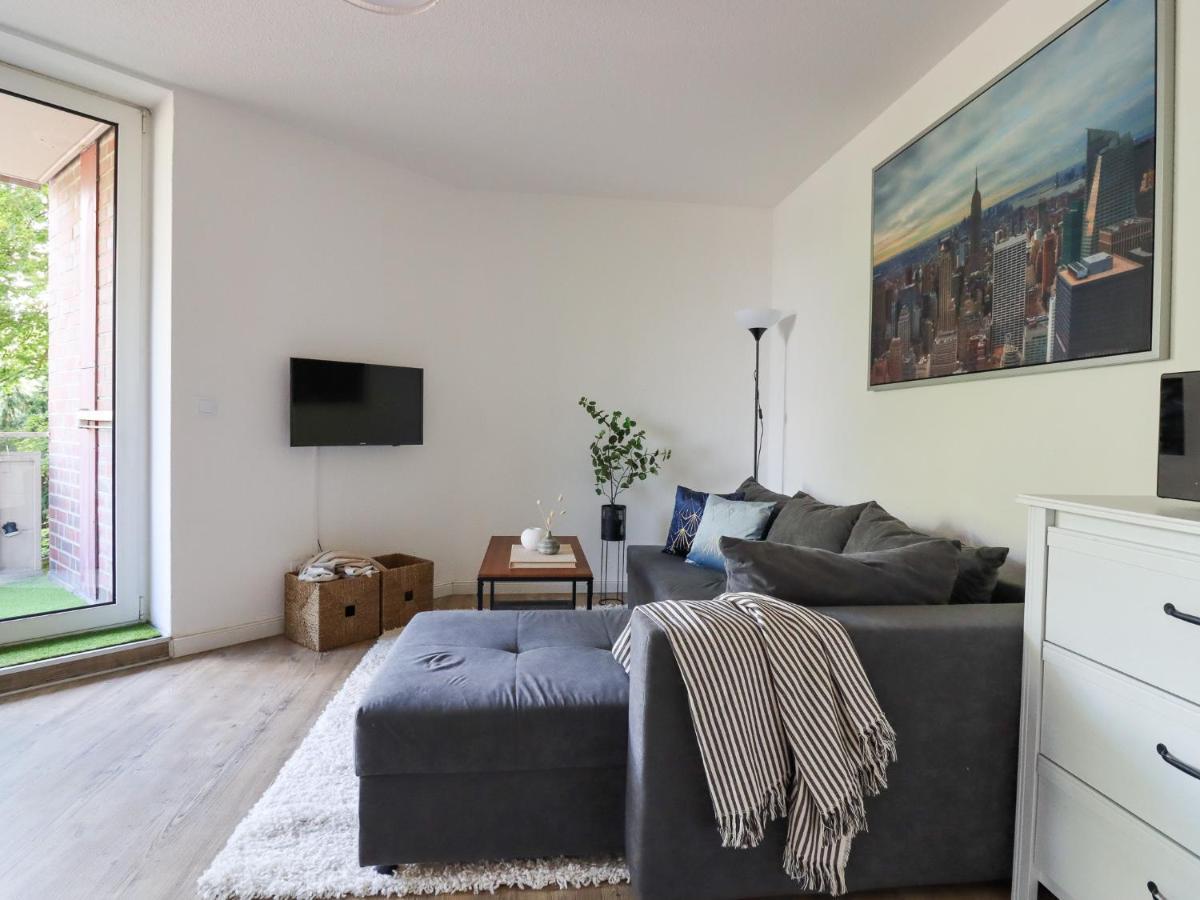 Home By Doni I Apartment An Der Kunsthalle I Parkplatz & Balkon Bielefeld Bagian luar foto