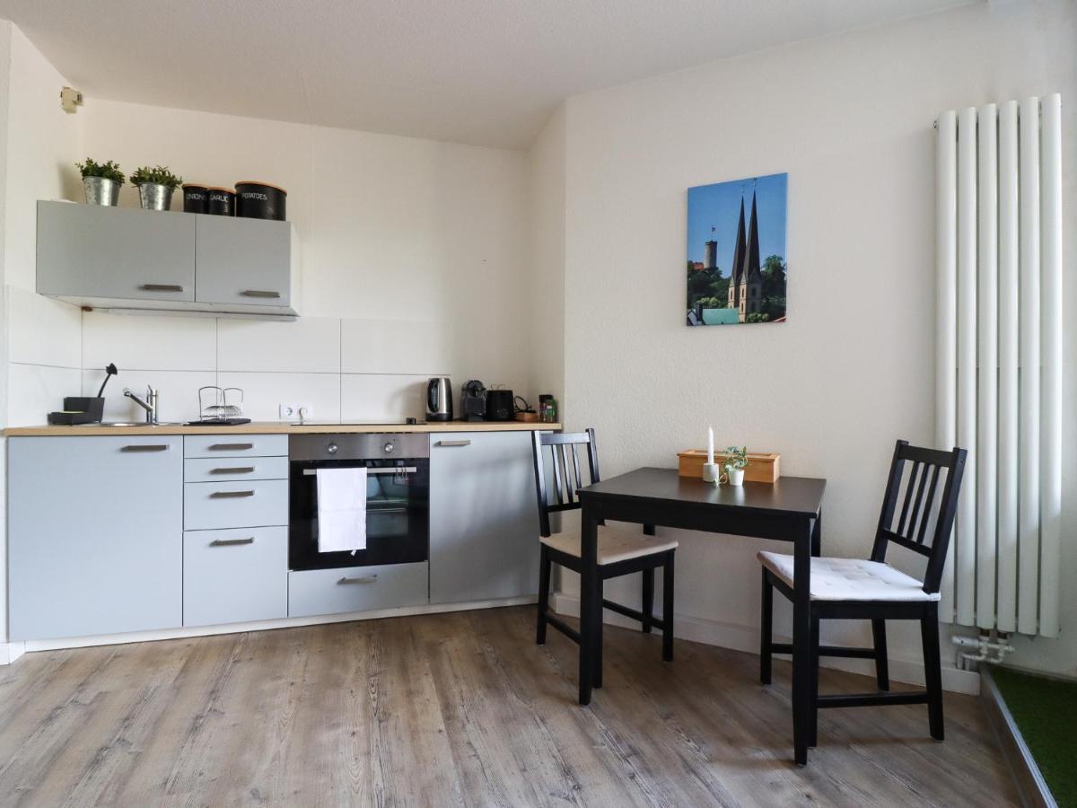 Home By Doni I Apartment An Der Kunsthalle I Parkplatz & Balkon Bielefeld Bagian luar foto